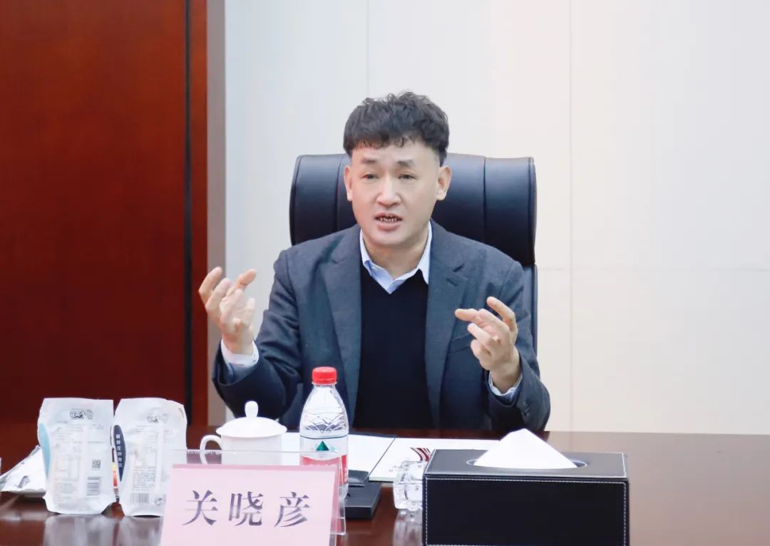 新年開(kāi)新局 合作促發(fā)展丨佳木斯市委常委、副市長(zhǎng)閆志剛一行蒞臨花花牛乳業(yè)集團(tuán)及佳田企業(yè)考察座談