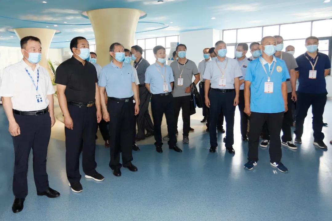 鄭州市安全生產雙重預防體系建設現場觀摩會在花花牛乳業(yè)集團鄭州分公司召開 鄭州市安全生產雙重預防體系建設現場觀摩會在花花牛乳業(yè)集團鄭州分公司召開