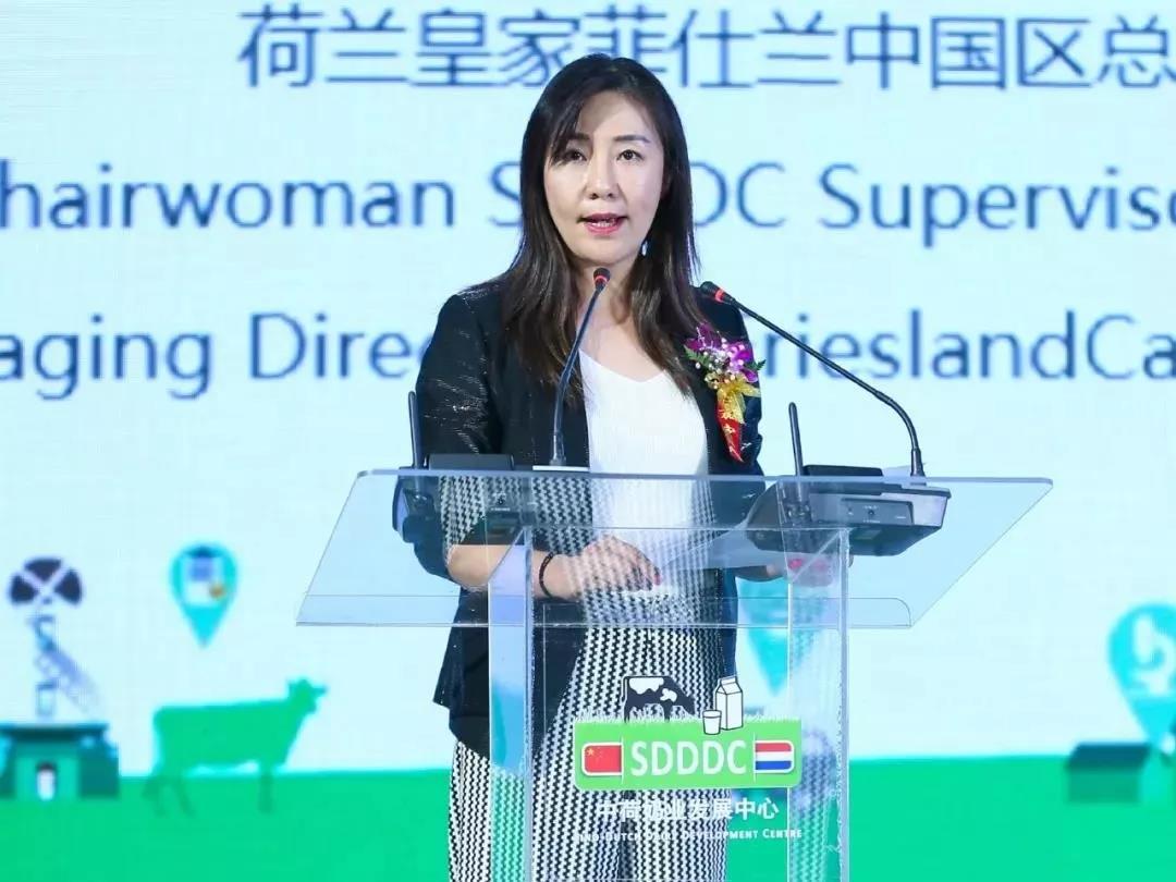 SDDDC走進(jìn)河南，看看花花牛的國(guó)際范兒！