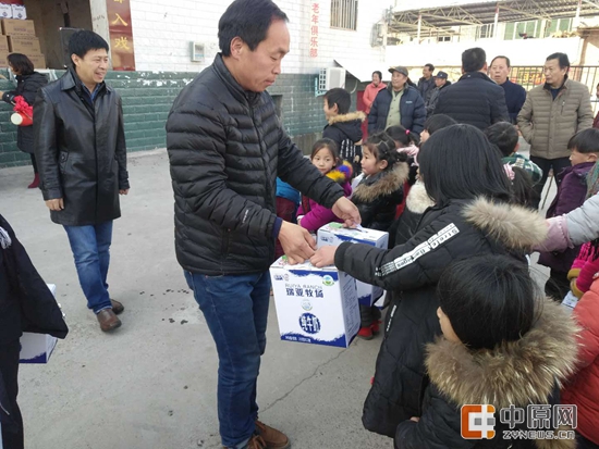花花牛暖冬公益行走進(jìn)汝州活動啟動 花花牛暖冬公益行走進(jìn)汝州活動啟動