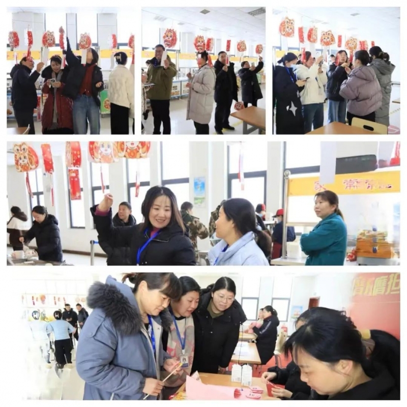 愿以雪意祈豐年，靜守春來萬物新丨花花牛乳業(yè)集團舉辦職工猜燈謎、鬧元宵系列活動
