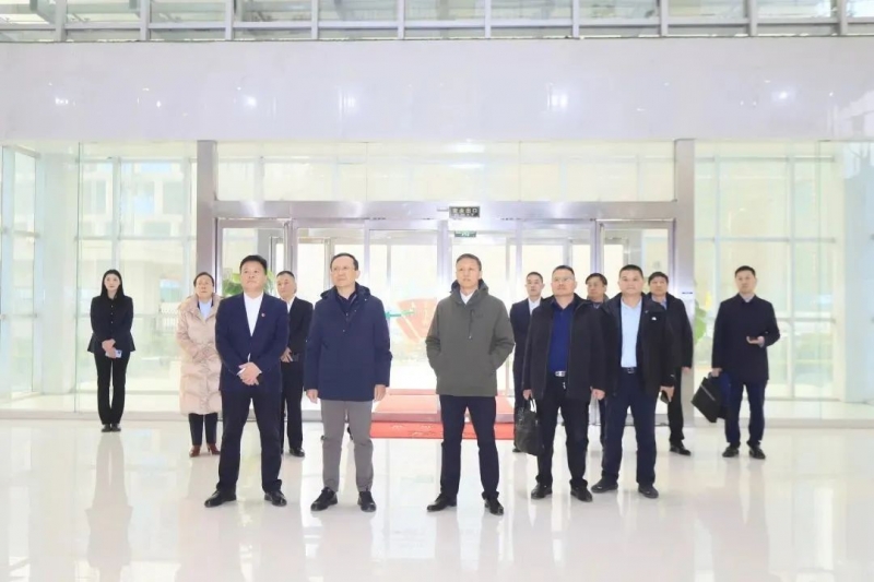 省政府國(guó)資委黨委書(shū)記、主任李濤一行到花花牛乳業(yè)集團(tuán)調(diào)研