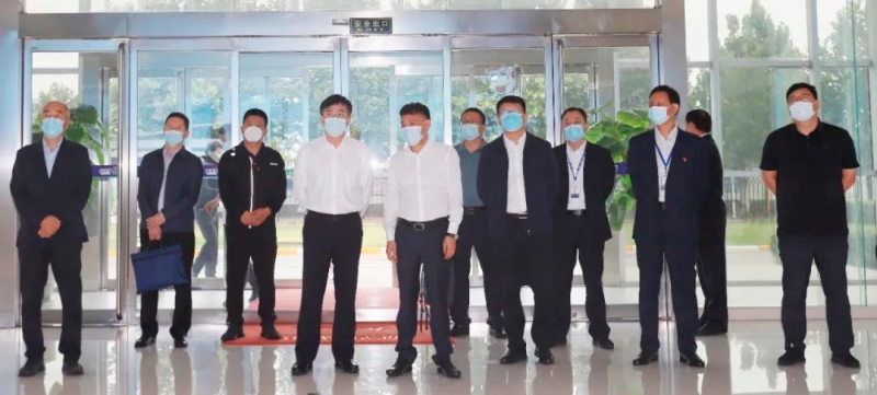 佳木斯市招商考察團(tuán)蒞臨花花牛考察座談